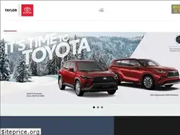 Sites similar to taylortoyota.ca