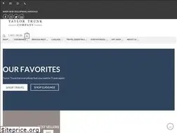 Sites similar to taylortrunk.com