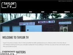 Sites similar to taylortvrepairs.com