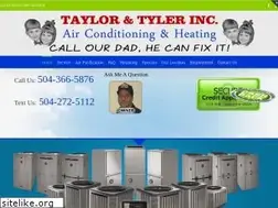 Sites similar to taylortylerhvac.com