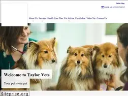 Sites similar to taylorvet.co.uk