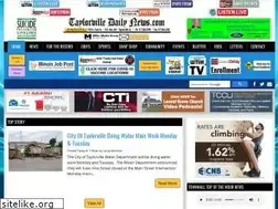 Sites similar to taylorvilledailynews.com