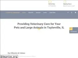 Sites similar to taylorvillevet.com