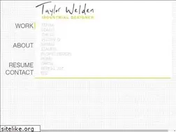 Sites similar to taylorwelden.com