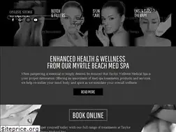 Sites similar to taylorwellnessmedspa.com