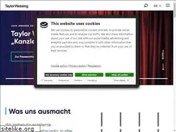 Sites similar to taylorwessing.de