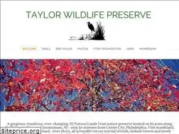 Sites similar to taylorwildlifepreserve.org