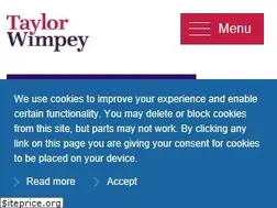 Sites similar to taylorwimpey.co.uk
