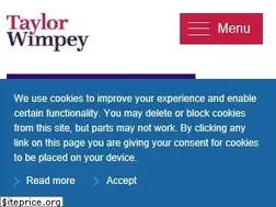 Sites similar to taylorwimpey.com