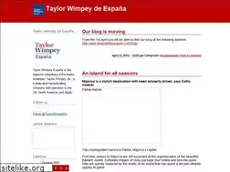 Sites similar to taylorwimpeyespana.wordpress.com