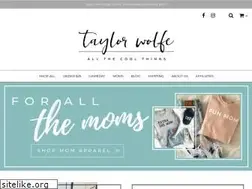Sites similar to taylorwolfeshop.com