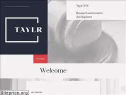 Sites similar to taylr.com