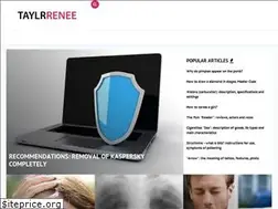 Sites similar to taylrrenee.com
