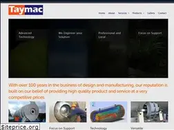 Sites similar to taymac.co.nz