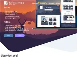 Sites similar to taynamsolution.vn