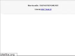 Sites similar to taynguyen24h.net