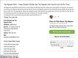Sites similar to taynguyenxanh.vn