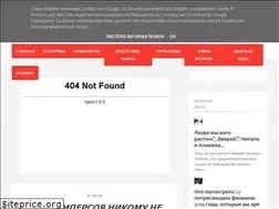 Sites similar to tayni-mirozdaniya.ru