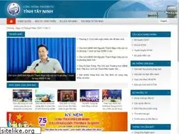 Sites similar to tayninh.gov.vn