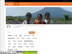 Sites similar to tayo.ph