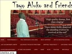 Sites similar to tayoalukoandfriends.com