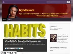 Sites similar to tayodee.com