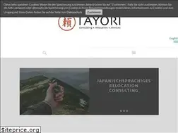 Sites similar to tayori.de
