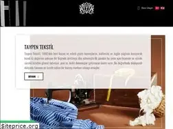 Sites similar to taypentextile.com