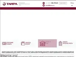 Sites similar to tayra.ru