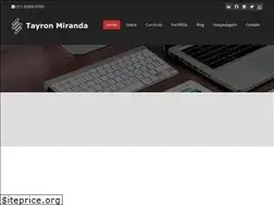 Sites similar to tayron.com.br