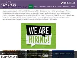 Sites similar to tayross.com