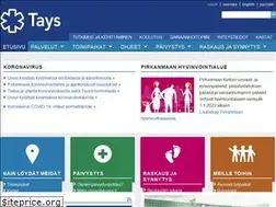 Sites similar to tays.fi