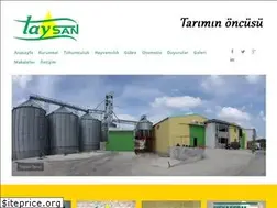 Sites similar to taysantarim.com.tr