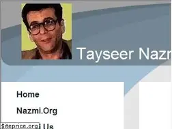 Sites similar to tayseernazmi.com