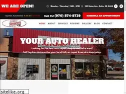 Sites similar to tayshenautomotive.com