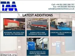 Sites similar to taysidemachinery.co.uk