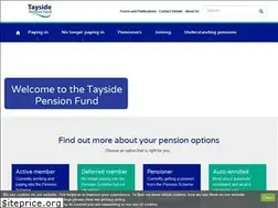 Sites similar to taysidepensionfund.org