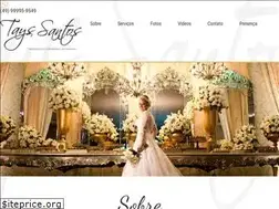 Sites similar to tayssantos.com.br