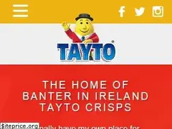 Sites similar to taytocrisps.ie