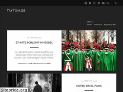 Sites similar to taytom.de