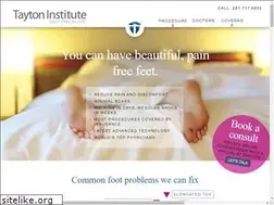 Sites similar to tayton.com