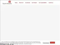 Sites similar to taytosnacks.ie