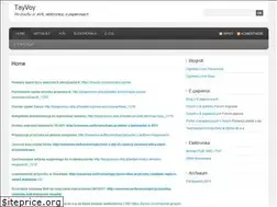 Sites similar to tayvoy.com