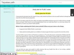 Sites similar to tayyabaspath.blogspot.com