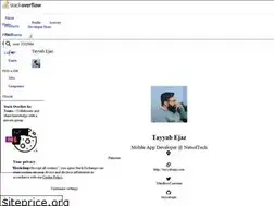 Sites similar to tayyabejaz.com