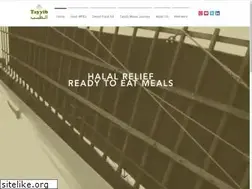 Sites similar to tayyibfoods.com