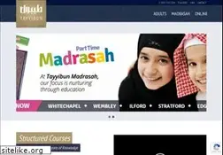 Sites similar to tayyibun.com