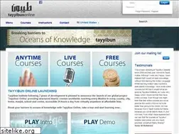 Sites similar to tayyibunonline.com
