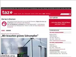 Sites similar to taz-bremen.de