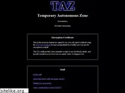 Sites similar to taz.net.au